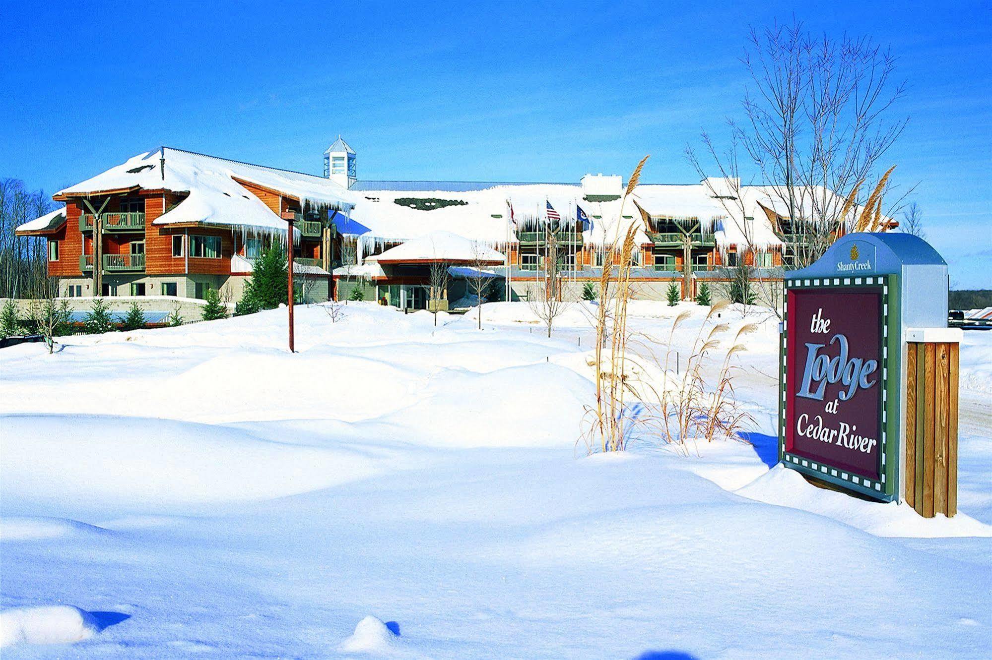 Shanty Creek Resorts - Cedar River Village Bellaire Dış mekan fotoğraf